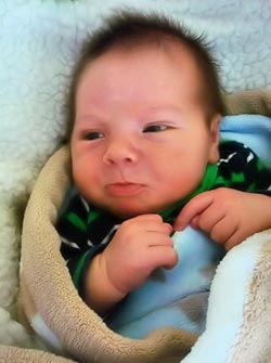 Our 5th reversal baby - Ezekiel Caleb.