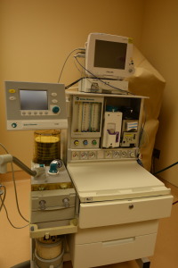 Aestiva 5 anesthesia machine