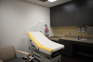 Exam room