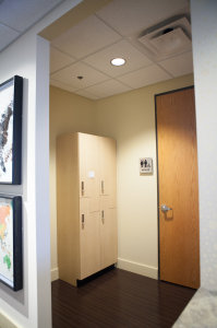 Patient lockers