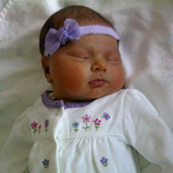 Our TR Baby - Gabriellia Elainia-Alyce.