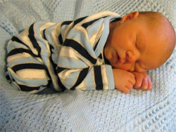 Berger Baby Zachary Louis.