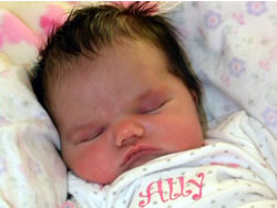 Tubal Reversal Baby - Ally Grace.