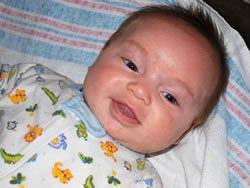 Tubal Reversal Baby - John Patrick - Born after Falope Rings removed.