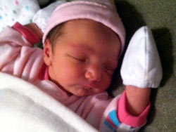 Tubal Reversal Baby - Avalynn Pearl.