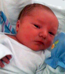 Dr. Monteith, We are thrilled to introduce you to our son, Ethan. Thank you so much for helping complete our family.