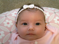We finally became pregnant and delivered a beautiful perfect healthy baby girl 8/13/10. Her name is Olivia Mallory Wade.