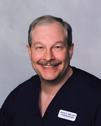 Dr. James Split is a new staff anesthesiologist at Chapel Hill Surgical Center.