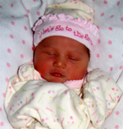 Tubal Reversal Baby: McKenna Madison.