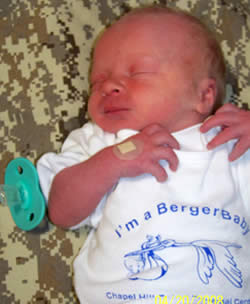 Had it not been for Dr. Berger and staff, Garrett would not have completed our family and been our miracle.