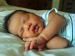 I had a healthy baby boy Yoshiah Ben Abraham.