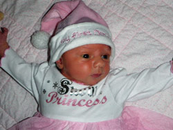 I had both my tubal reversal babies in the same year. We have Irish twins! Our newest addition is little Miss Jazlyn.