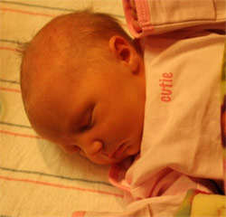 My second TR baby, a precious little girl. Miss Sophia Jeanne.