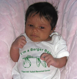 Tubal Reversal Baby, Sloane Cristani H.