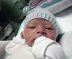 We did not give up hope and on May 26,09 our little miracle, Josiah David was born.