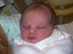 Our Second TR Baby, Bailey Lauren.