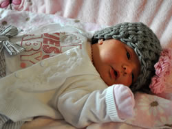 Our Third Berger Baby - Shayliana Whitney.