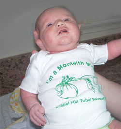 Raise Your Birth Stats, our Monteith Miracle Sarah hope Luce was born 27 July 2009.