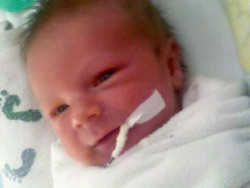 Our beautiful blessing, Tubal Reversal Baby Daniel.