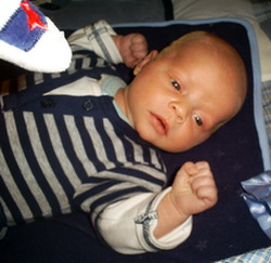 Noah, our TR miracle baby, was born on January 2nd, 2008.
