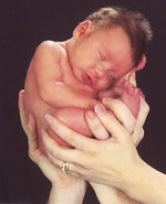 One of hundreds of tubal reversal babies born after a tubal reversal procedure by Dr. Berger.