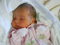 April 10, 2009 we had a beautiful healthy baby girl name Olivia Ann.