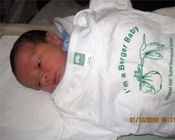 Tamara gave birth to our Tubal Reversal baby Abraham Bashir, thank you so much for your work.