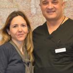 Patient traveling from Madrid for tubal reversal surgery.