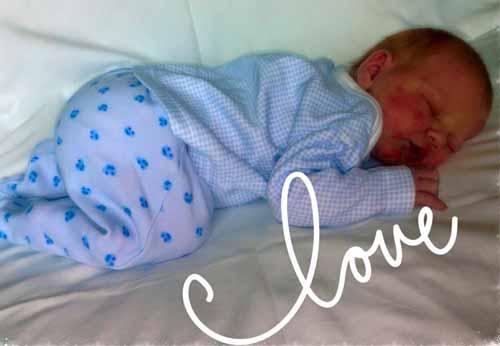 A tubal reversal baby born out of love