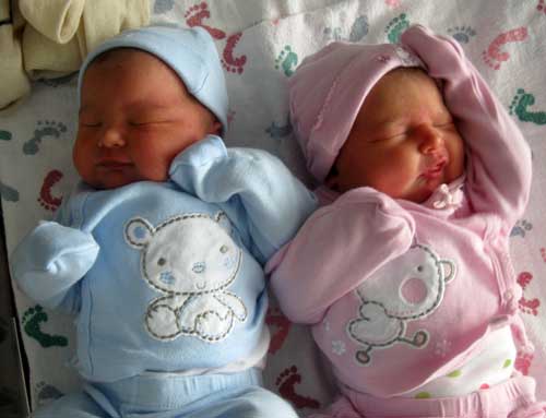 tubal reversal twins from Idaho precious miracles