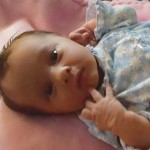 A tubal reversal baby from Greenville North Carolina