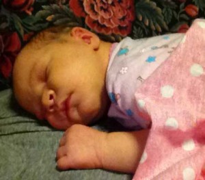 cut burnt and tied Carolina reversal baby is born!