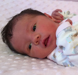 A beautiful Virginia vasectomy reversal baby