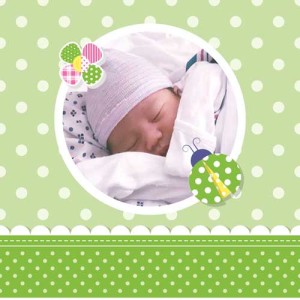 Virginia tubal reversal baby is our second shower baby