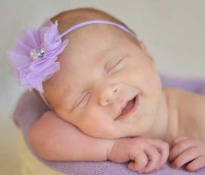 Texas tubal ligation reversal smiling baby