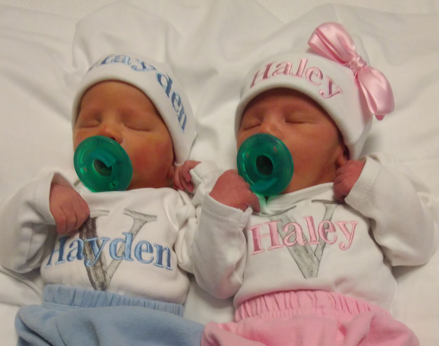 Twins After Reversing Cut Tied Burnt Tubes!