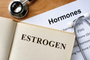 estrogen-hormone-released-into-blood-by-ovary-during-menstrual-cycle