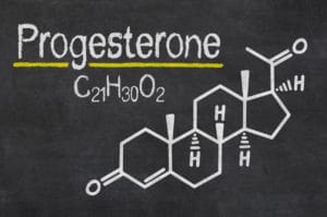 progesterone-hormone-released-by-ovary-during-menstrual-cycle