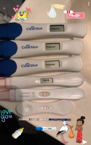 multiple-urine-pregnancy-test-confirming-pregnancy