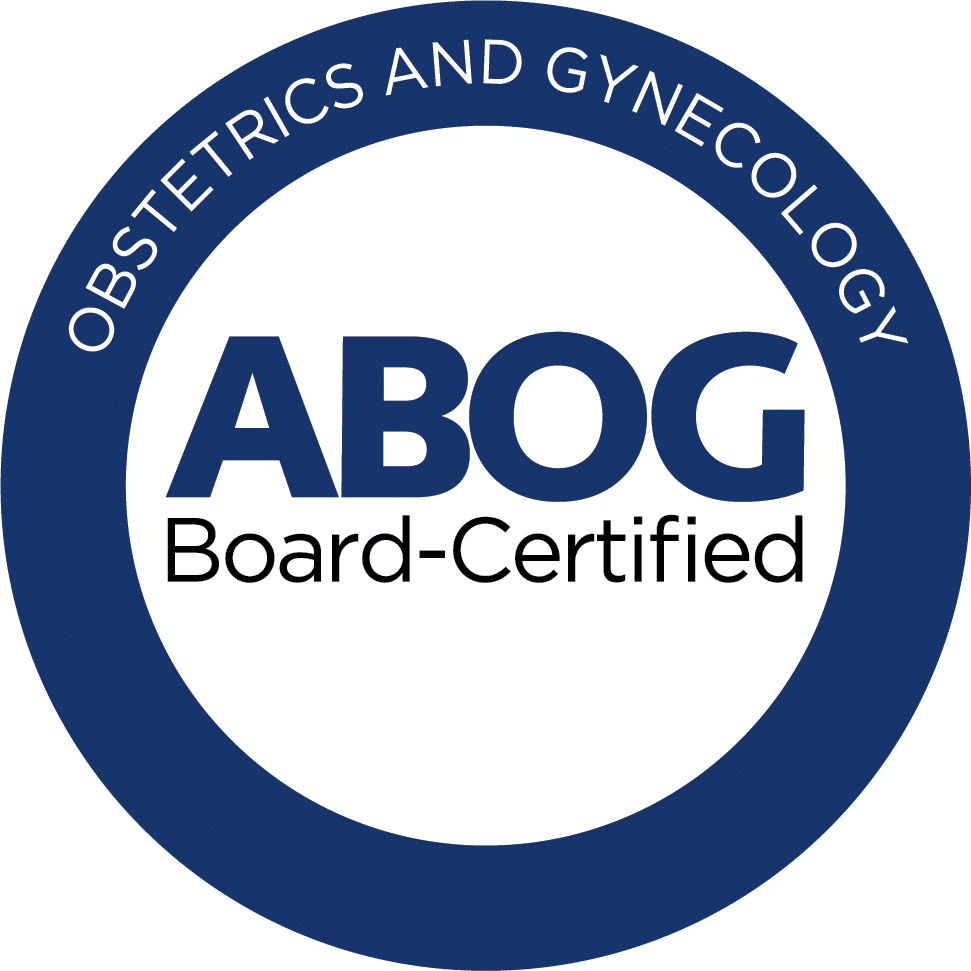 Board Certified Obstetrician Gynecologist