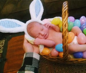 tubal-reversal-baby-gift-from-easter-bunny