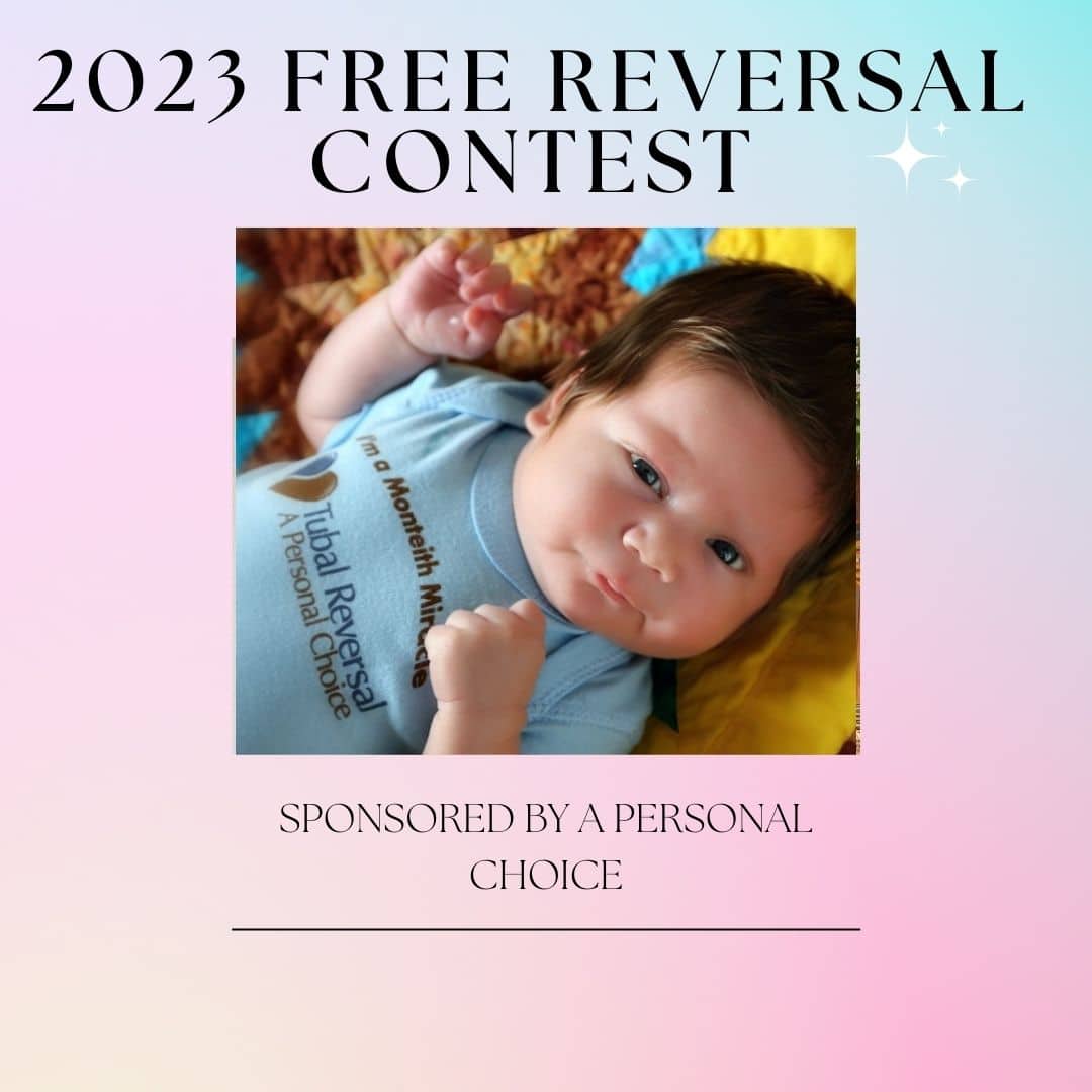 How One Woman Won A Free Tubal Reversal Surgery Procedure