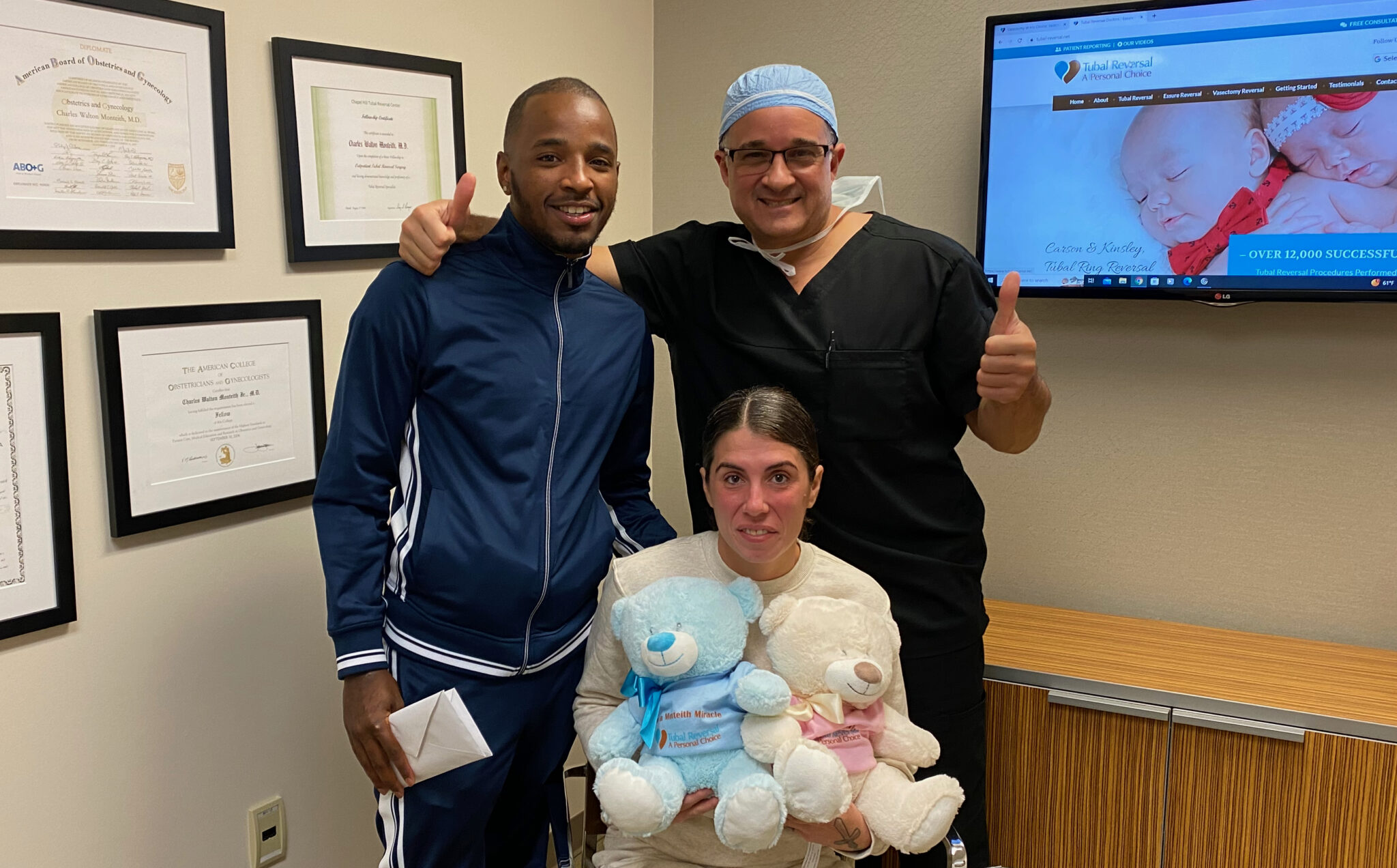 How One Woman Won A Free Tubal Reversal Surgery Procedure!