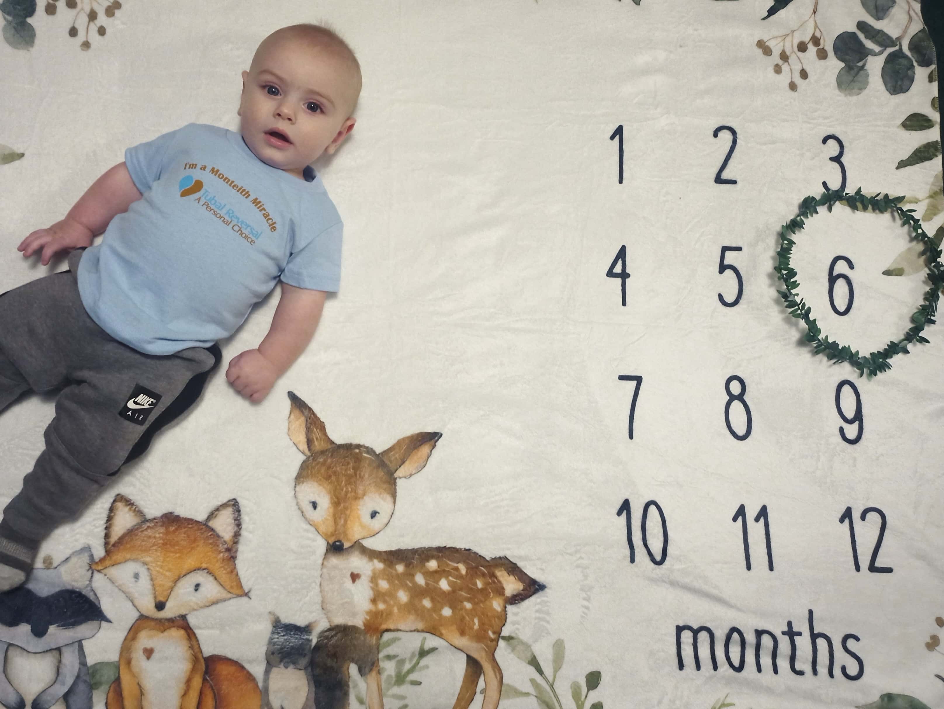 Ovid-Michigan-tubal-reversal-baby-turns-6-months-old