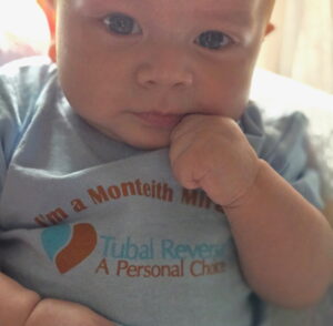 Marseilles-Illinois-tubal-ligation-reversal-surgery-update-baby-tshirt