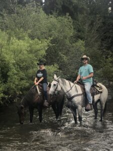 Tubal-Reversal-Surgery-Western-United-States-Dude-Ranch-Dr-Harris-With-Wife-Lorraine