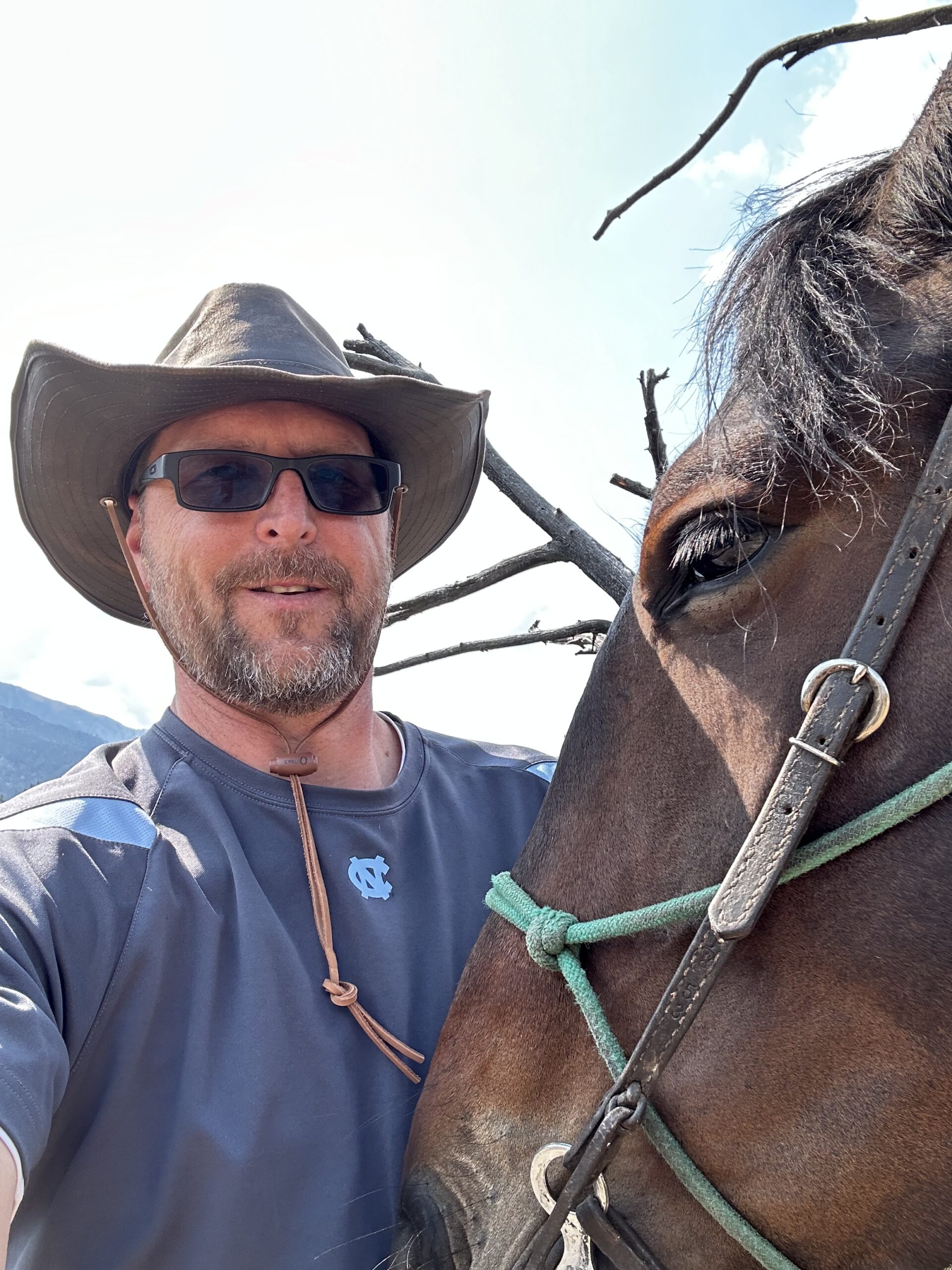 New-Tubal-Reversal-Surgeon-Dr-Harris-with-his-horse